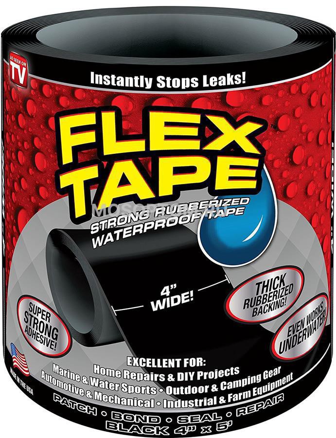 Ремонтная лента Flex Tape (черная) оптом